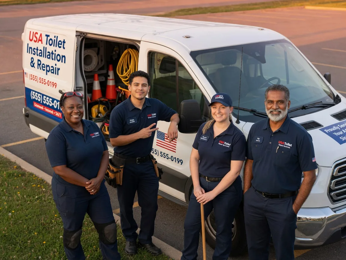 Toilet Installation company in Waterloo, IA