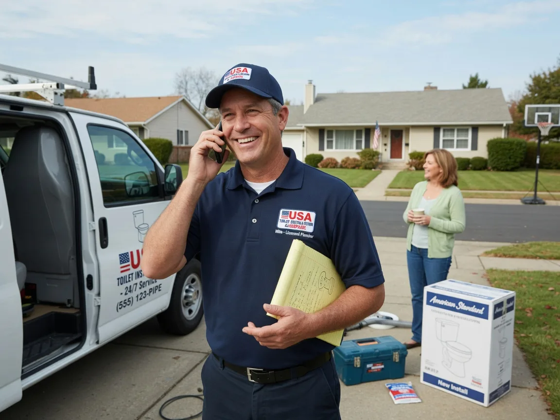 Toilet Installation Waterloo, IA FAQs